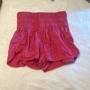 free people shorts pink size small or xs fits the same